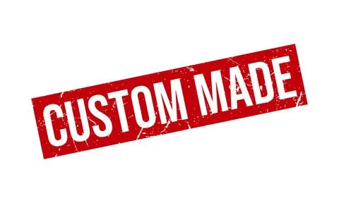 Custom Made Rubber Stamp. Custom Made Grunge Stamp Seal Vector Illustration Stock Illustration