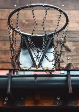 Custom Made Yard Basket 스톡 사진