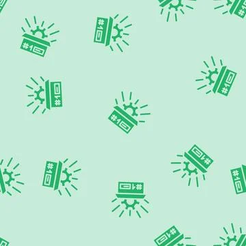 Custom manufacturing engineer glyph vector seamless pattern イラスト素材