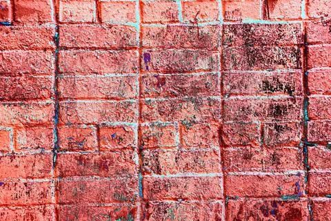 Custom stone wall on side of building. Vintage plaster texture. Changed color Ilustración de archivo