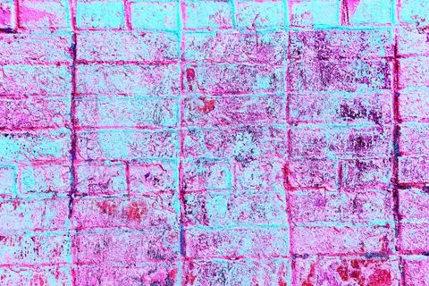 Custom stone wall on side of building. Vintage plaster texture. Changed color Ilustración de archivo