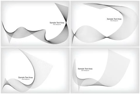 Custom Text Field Designs, Abstract Design Package Groups, Background Designs Stock Illustration