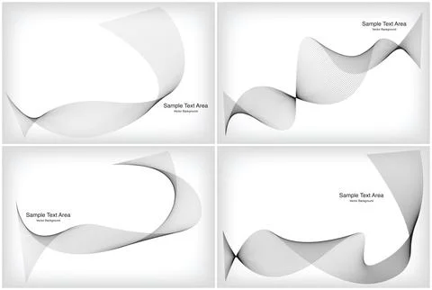 Custom Text Field Designs, Abstract Design Package Groups, Background Designs Stock Illustration