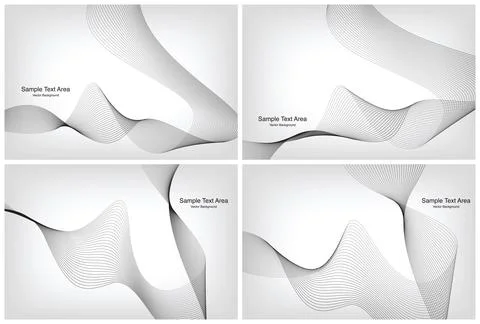 Custom Text Field Designs, Abstract Design Package Groups, Background Designs Stock Illustration