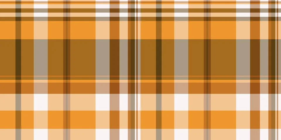 Custom textile seamless vector, fall background tartan pattern. Machinery c.. Illustrazione stock