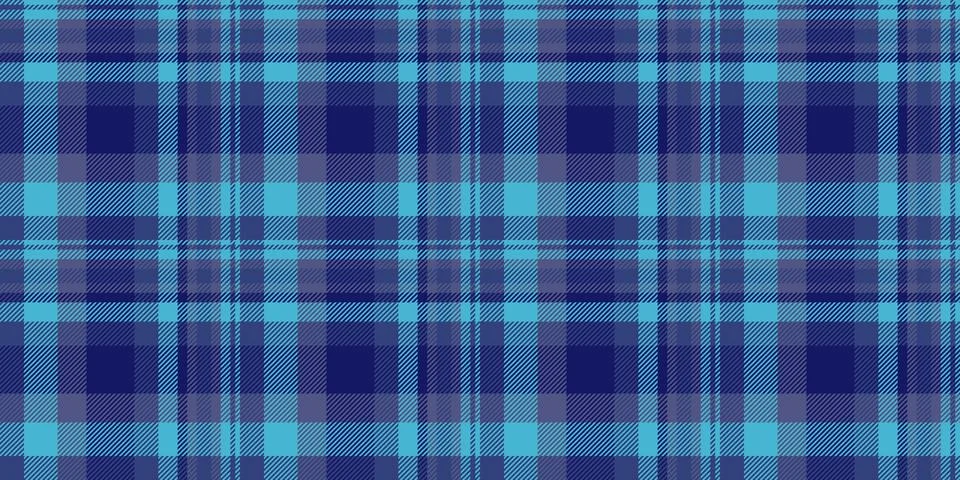 Custom texture plaid pattern, day tartan background seamless. Checkered fab.. Stock Illustration