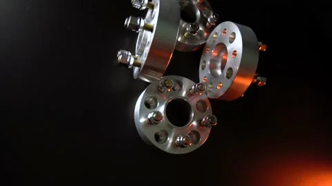 Custom tuning spacers for car expansion Vidéo 160657940