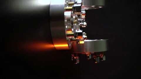Custom tuning spacers for car expansion Vídeo Stock 160658021