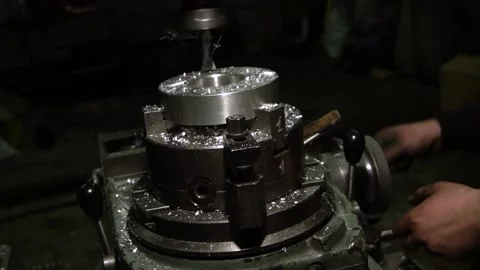 Custom tuning spacers for car expansion Video stock 160659019