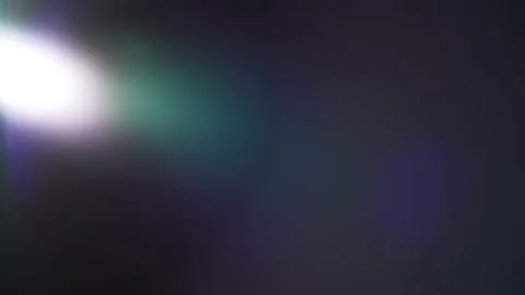 Custom unique lens flare Stock Footage 152983230
