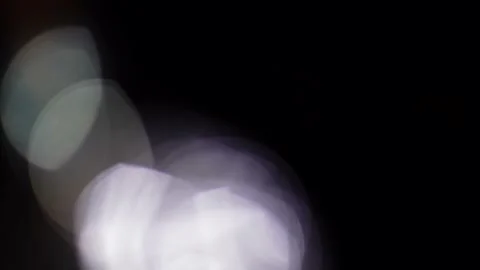 Custom unique lens flare Stock Footage 152983387