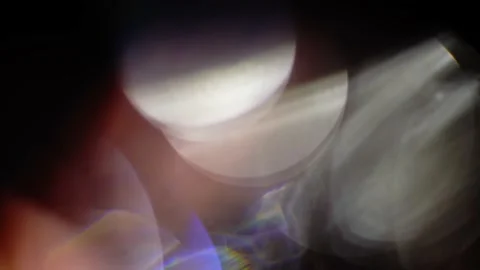 Custom unique lens flare Stock Footage 152984291