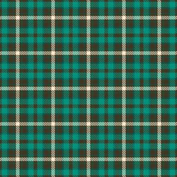 Custom vector plaid texture, doodle fabric pattern background. Plank textil.. Stockillustratie