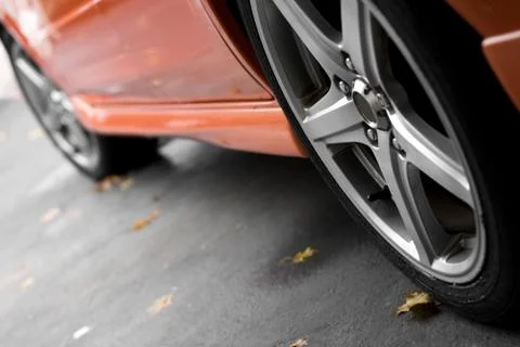 Custom Wheel Stock Photos