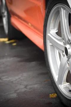 Custom Wheel Stock Photos