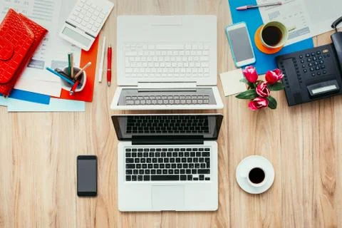 Custom workspace Stock Photos