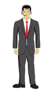 Customer care Stock Illustration