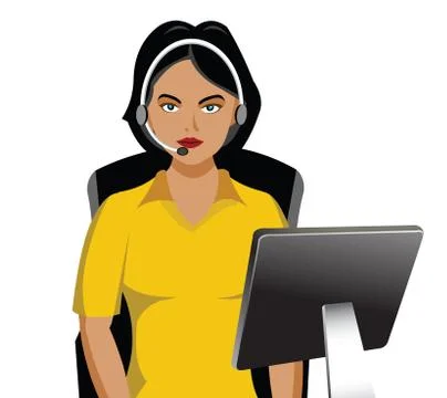 Customer care Stock-Illustration