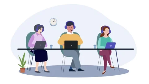 Customer Care Service Stock Footage 284441813