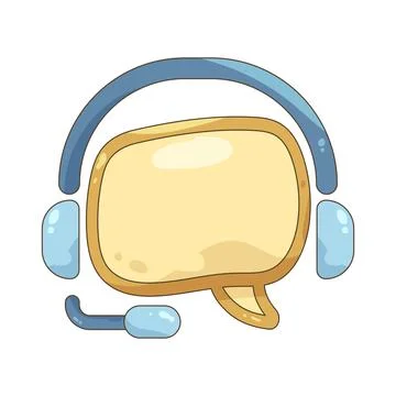 Customer chat bubble Иллюстрация