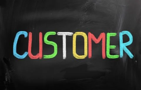 Customer concept Stock-Illustration