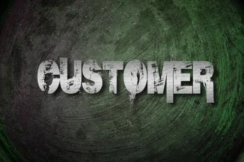 Customer concept Stock Illustration