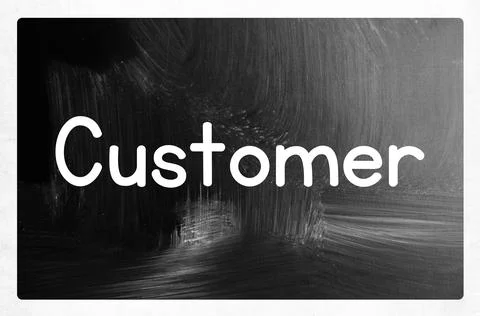 Customer concept Stock Photos