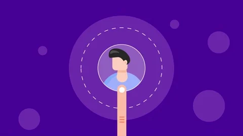 Customer Conversion, audience turned into paying customers. Stock Footage 311452295