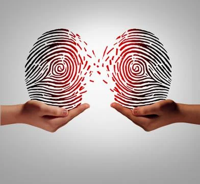 Customer Data Transfer Stock Illustration