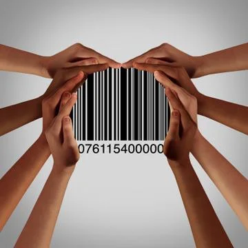 Customer Diversity Stock Illustration