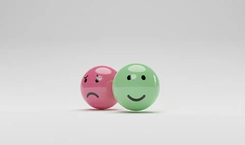 Customer evaluation indicator rating print screen on ball since low to high.. Stock Photos