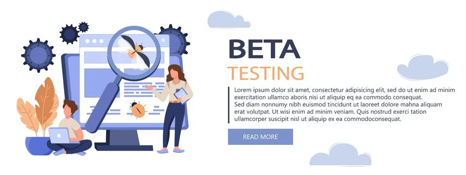 Customer experience abstract concept vector banner Stock Illustration