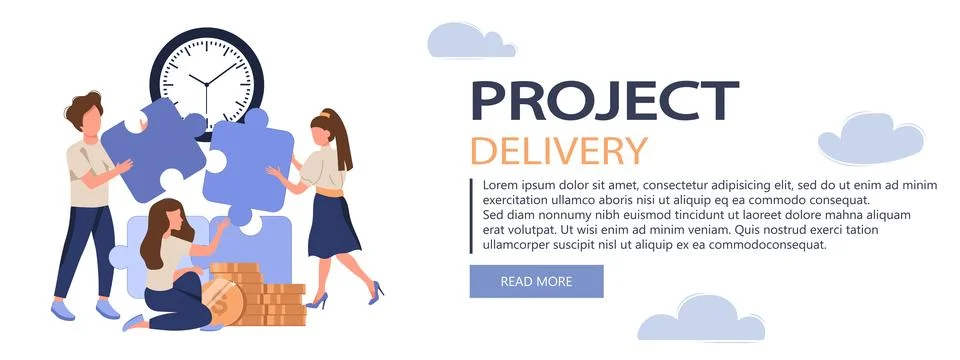 Customer experience abstract concept vector banner Stock Illustration