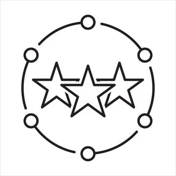 Customer experience  icon vector for graphic design, logo, web site, social m Stock Illustration