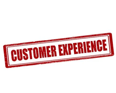 Customer experience Ilustración de archivo