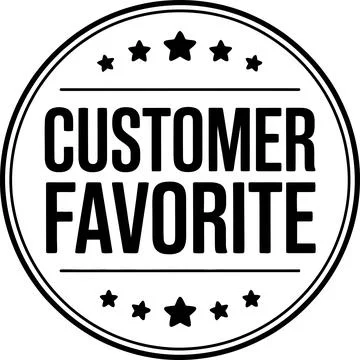 Customer Favorite Badge Stamp Label Vector Ilustración de archivo