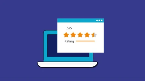 Customer Feedback 4.5 Star Rating Stock Footage 232195825