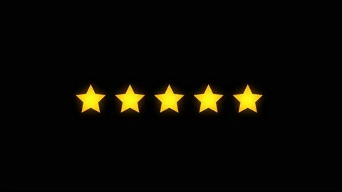 Customer Feedback 5 Star Rating Video stock 232195827