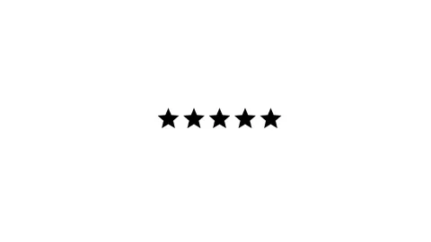 Customer Feedback 5 Star Rating Video Concept, 5 star rating Stock Footage 288913919