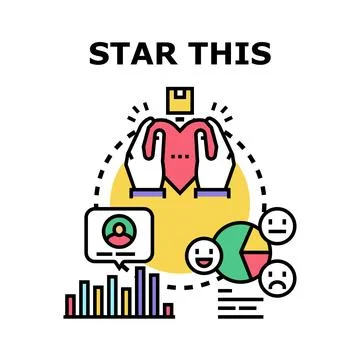Customer feedback and support concept illustration Stock Illustration