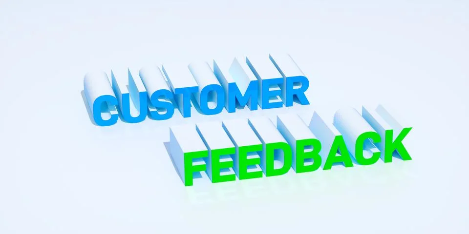 Customer feedback Stock Illustration