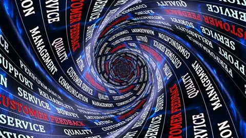 CUSTOMER FEEDBACK Keywords Animation, Background, Loop Video stock 247521123