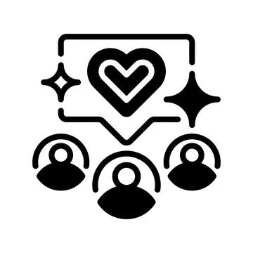 Customer Feedback Line Icon, Outline Symbol for Experience Evaluation, Sati.. Stock Illustration