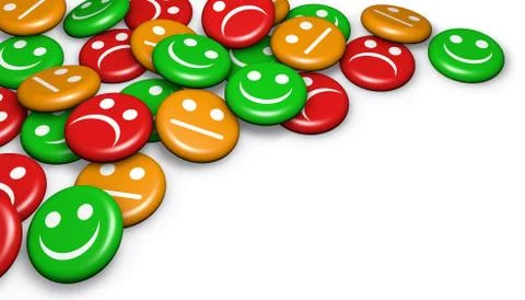 Customer Feedback Quality Satisfaction Stock Illustration