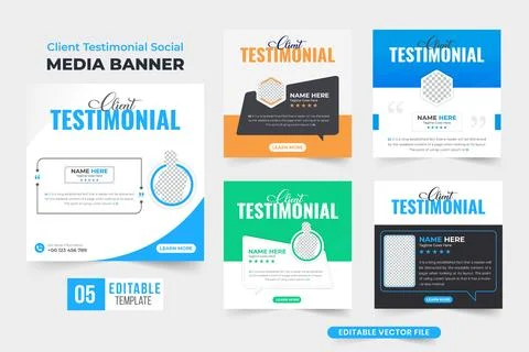 Customer feedback review set with rating sections. Customer feedback testim.. 스톡 일러스트