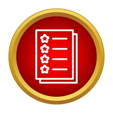 Customer feedback survey form with star rating 스톡 일러스트