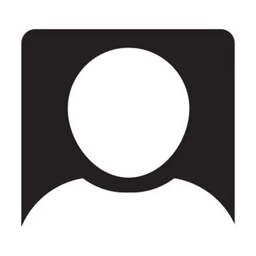 Customer icon vector male user person profile avatar symbol for business Stock Illustration