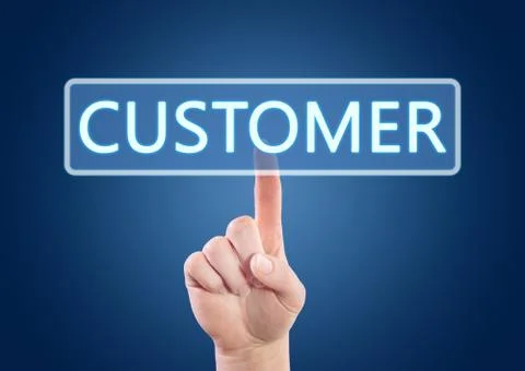 Customer Stockillustratie