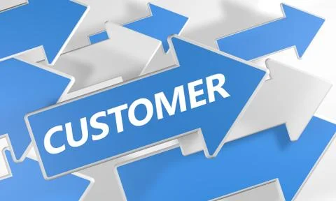 Customer Stock Illustration