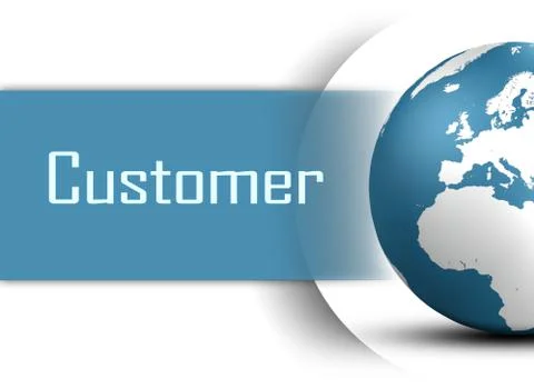 Customer Stockillustratie